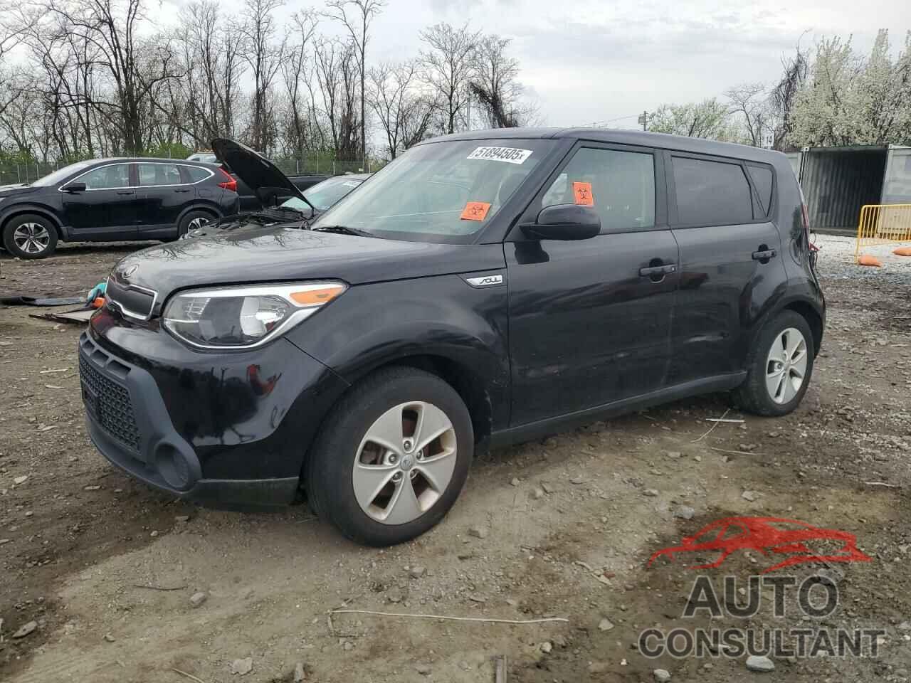 KIA SOUL 2016 - KNDJN2A29G7387165