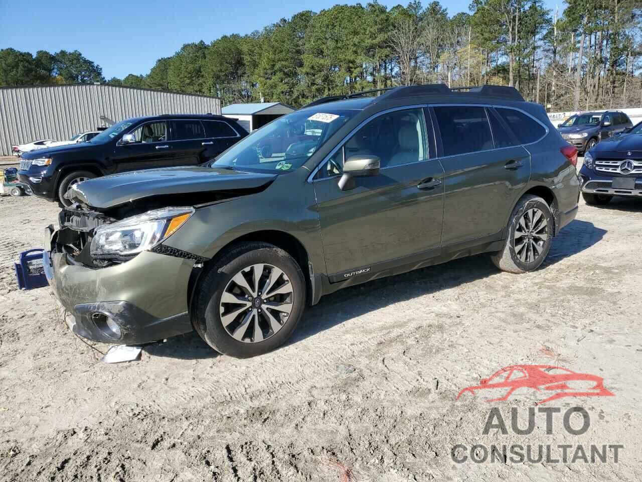 SUBARU OUTBACK 2015 - 4S4BSANC7F3283057