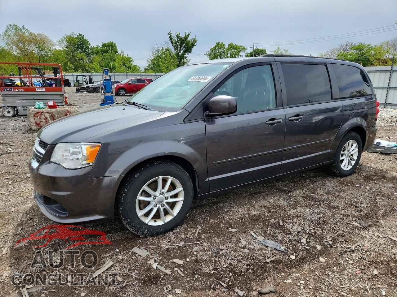 DODGE CARAVAN 2016 - 2C4RDGCG4GR273617
