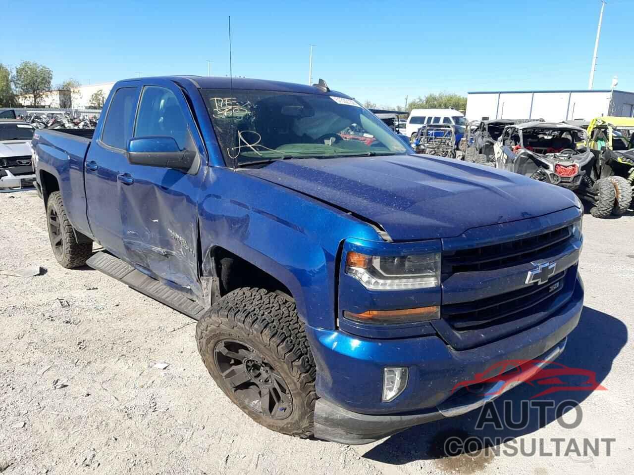 CHEVROLET SILVERADO 2017 - 1GCVKREC6HZ396918