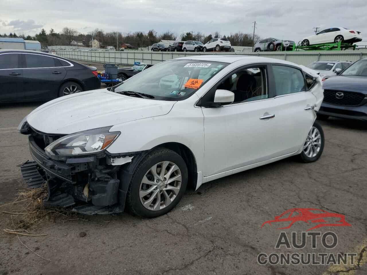 NISSAN SENTRA 2017 - 3N1AB7AP2HY246331