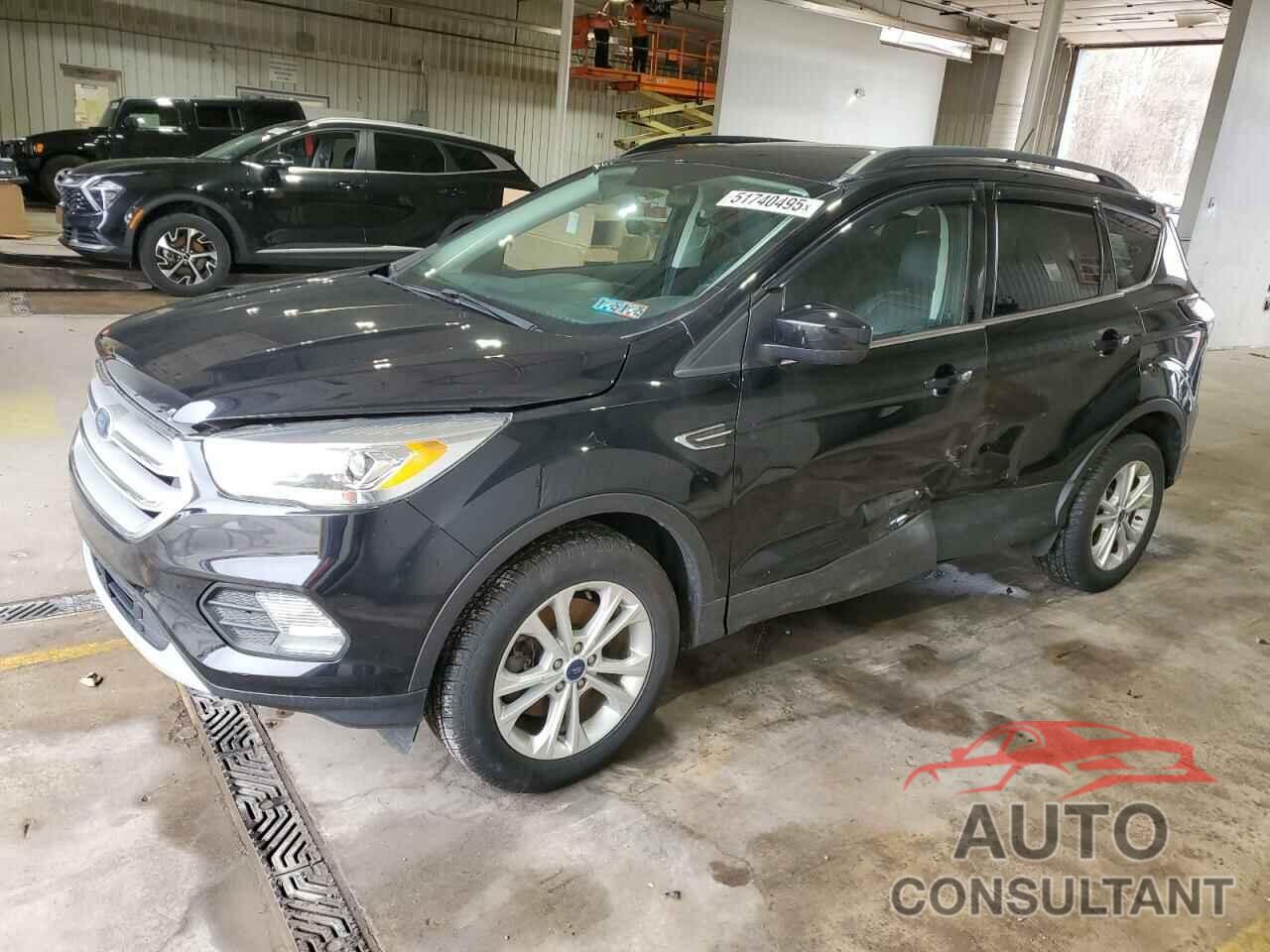 FORD ESCAPE 2018 - 1FMCU9HD9JUB19362