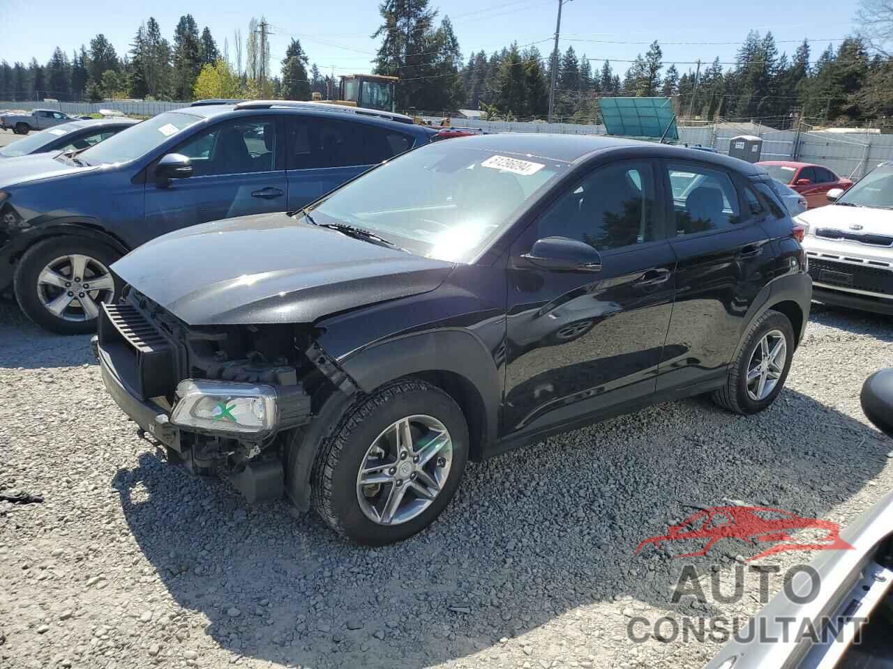 HYUNDAI KONA 2021 - KM8K1CAA3MU636923