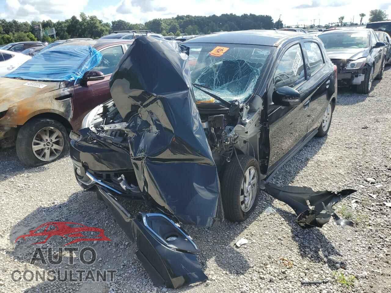 MITSUBISHI MIRAGE 2017 - ML32A4HJ2HH019479