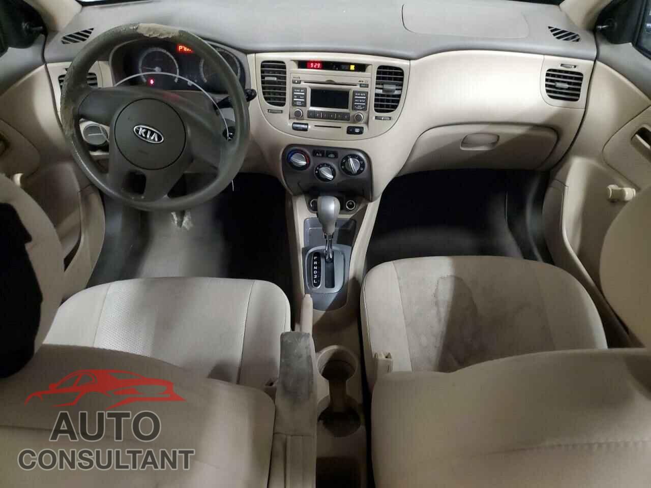 KIA RIO 2010 - KNADH4A37A6665273