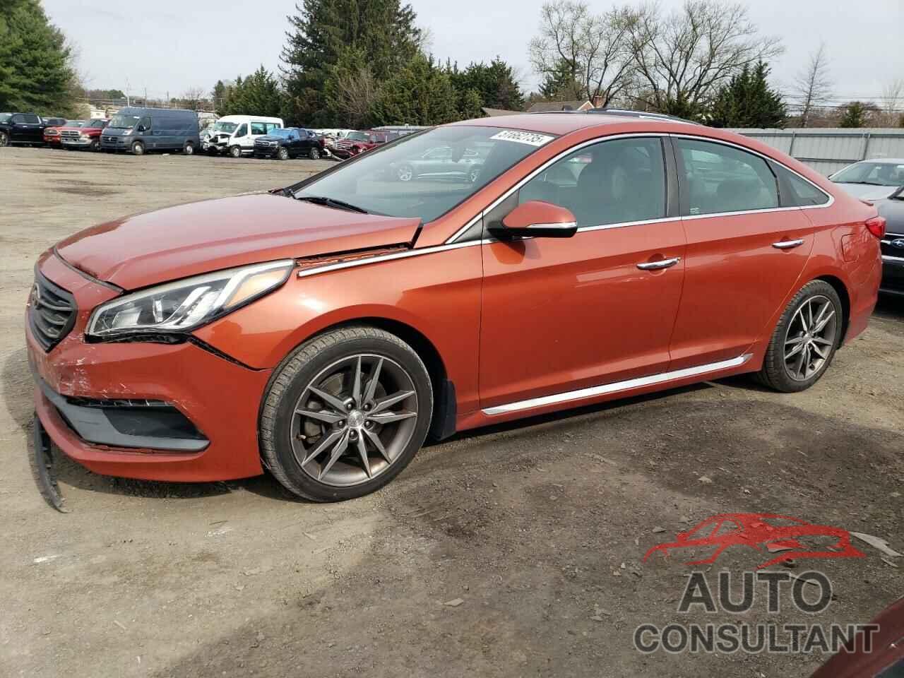 HYUNDAI SONATA 2015 - 5NPE34AB0FH123880