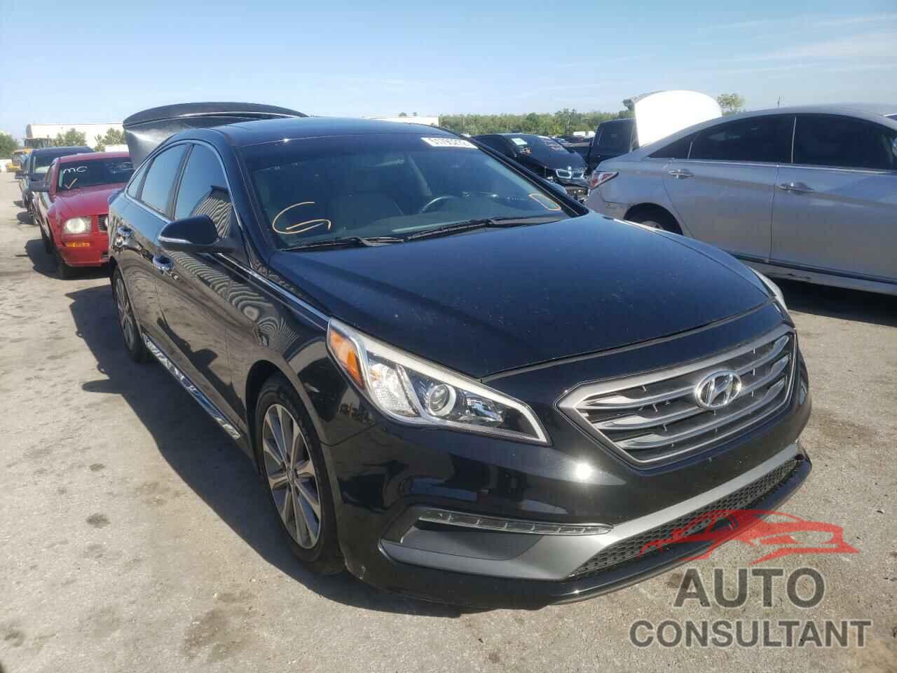 HYUNDAI SONATA 2016 - 5NPE34AF3GH402485