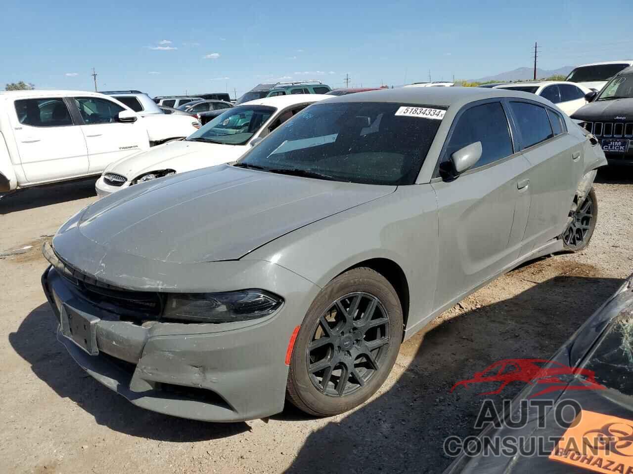 DODGE CHARGER 2017 - 2C3CDXHG0HH562844