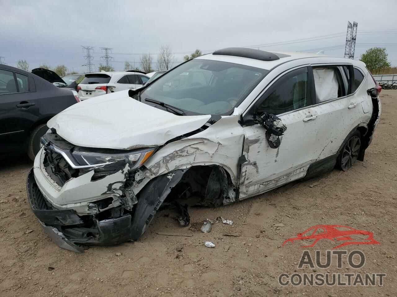 HONDA CRV 2020 - 5J6RW2H50LL016715