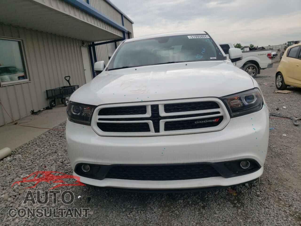 DODGE DURANGO 2017 - 1C4RDHDGXHC904837