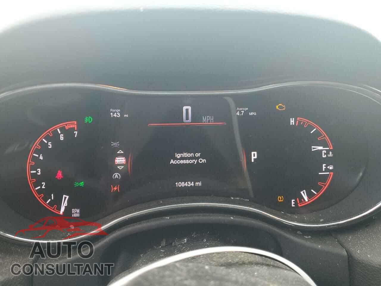 DODGE DURANGO 2017 - 1C4RDHEG0HC672036