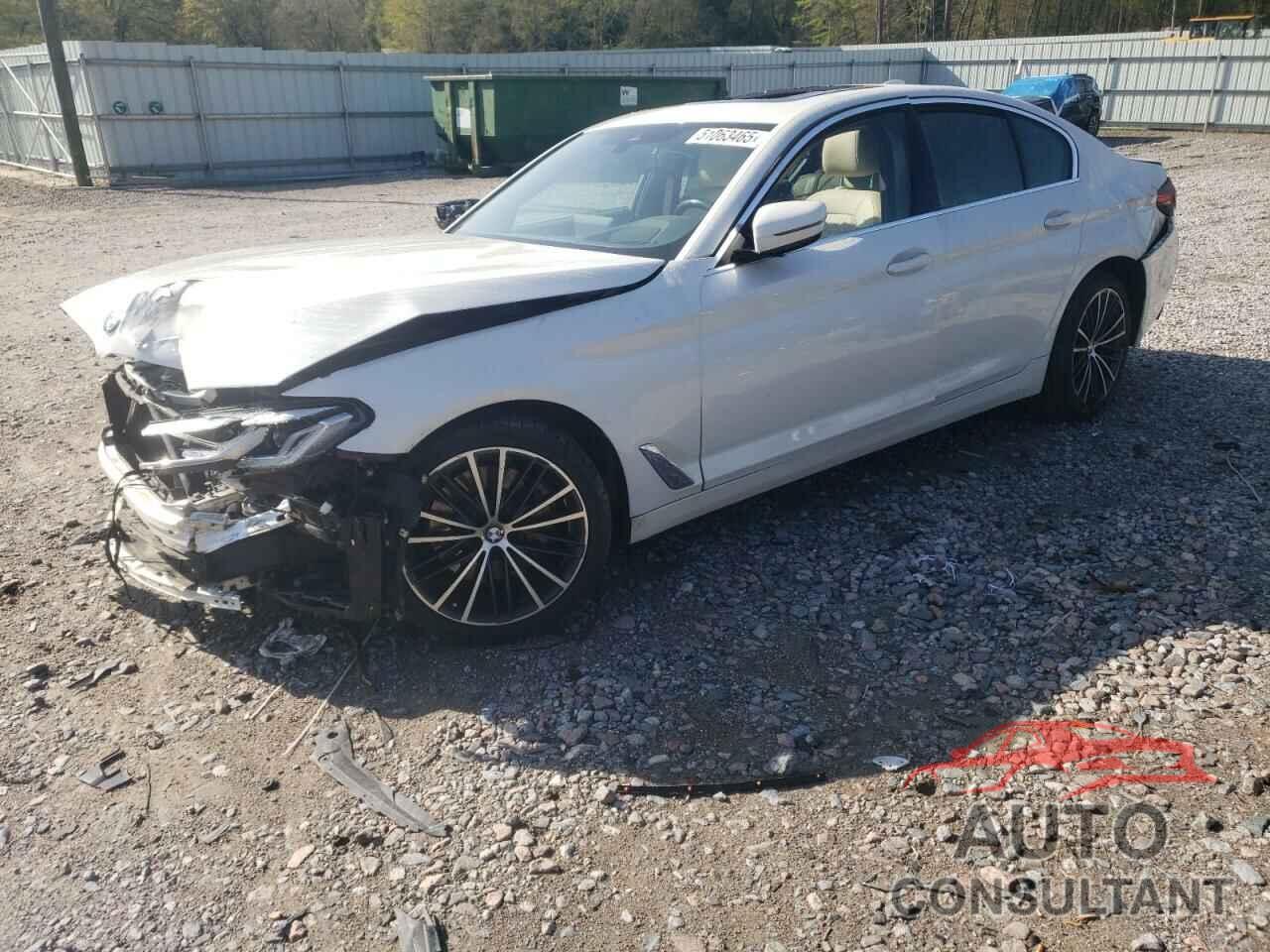 BMW 5 SERIES 2021 - WBA53BH07MCF83748