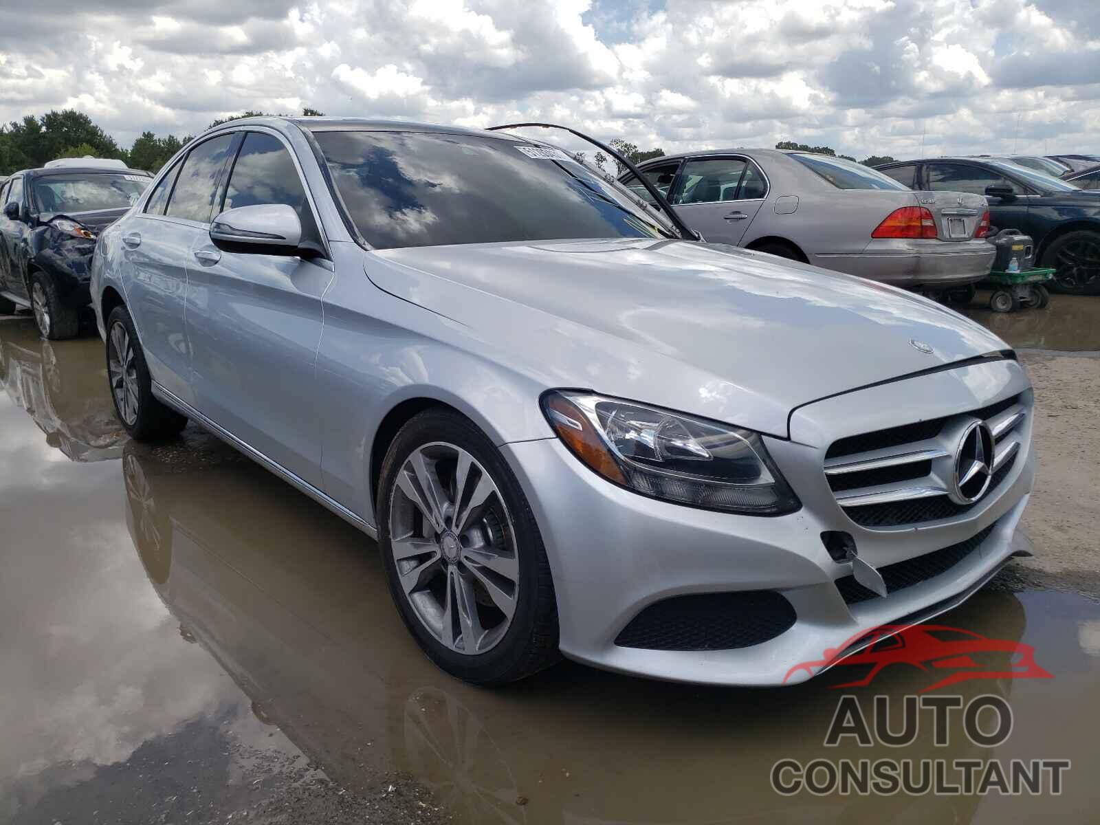 MERCEDES-BENZ C-CLASS 2017 - WDDWF4JB9HR239219