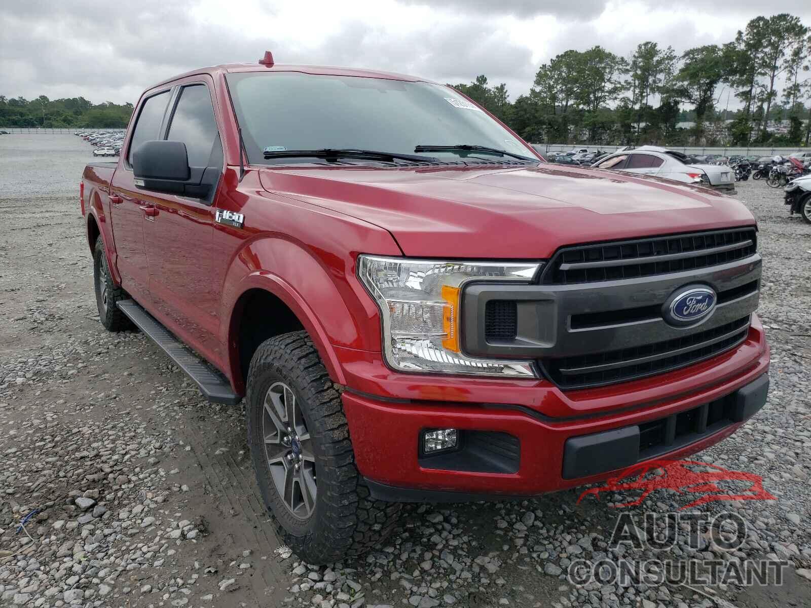 FORD F-150 2018 - 1FTEW1EG9JKE00435