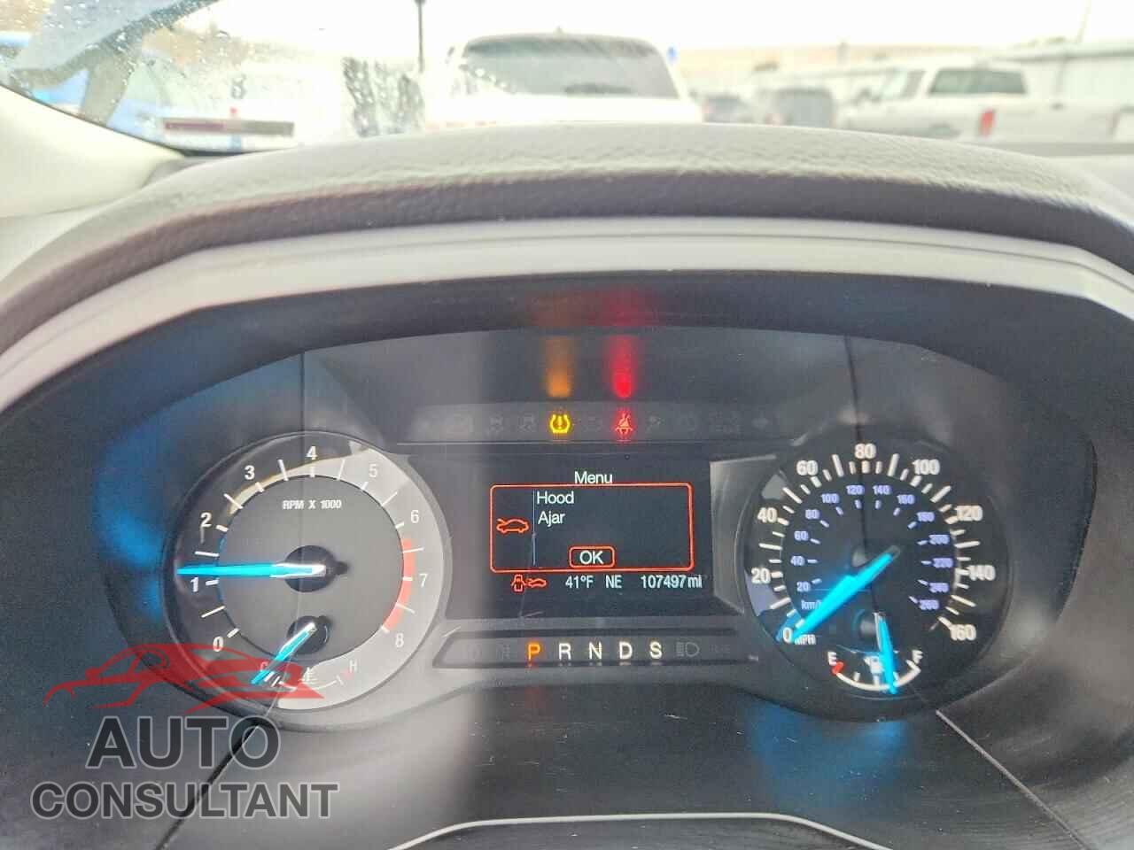 FORD EDGE 2017 - 2FMPK4G94HBC44678