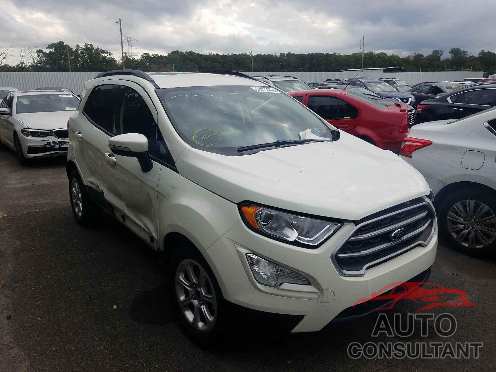 FORD ALL OTHER 2019 - MAJ3S2GE8KC307556