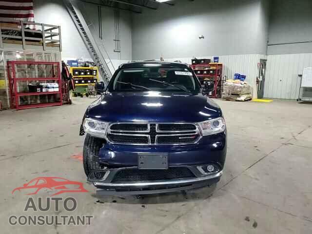 DODGE DURANGO 2014 - 1C4RDJAG2EC477550