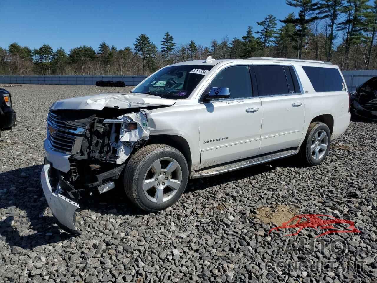 CHEVROLET SUBURBAN 2016 - 1GNSKJKC1GR318562