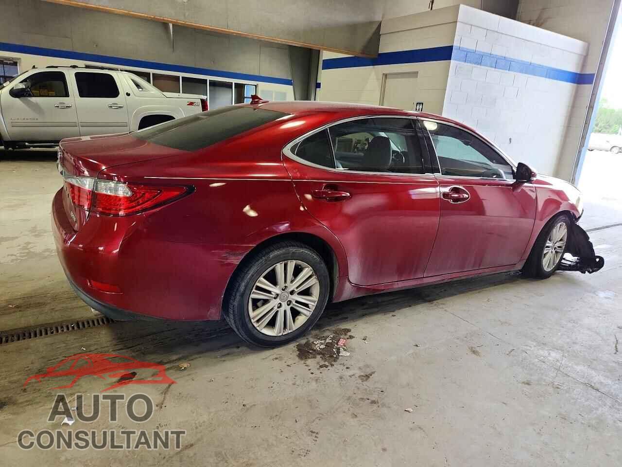 LEXUS ES350 2013 - JTHBK1GG5D2014366