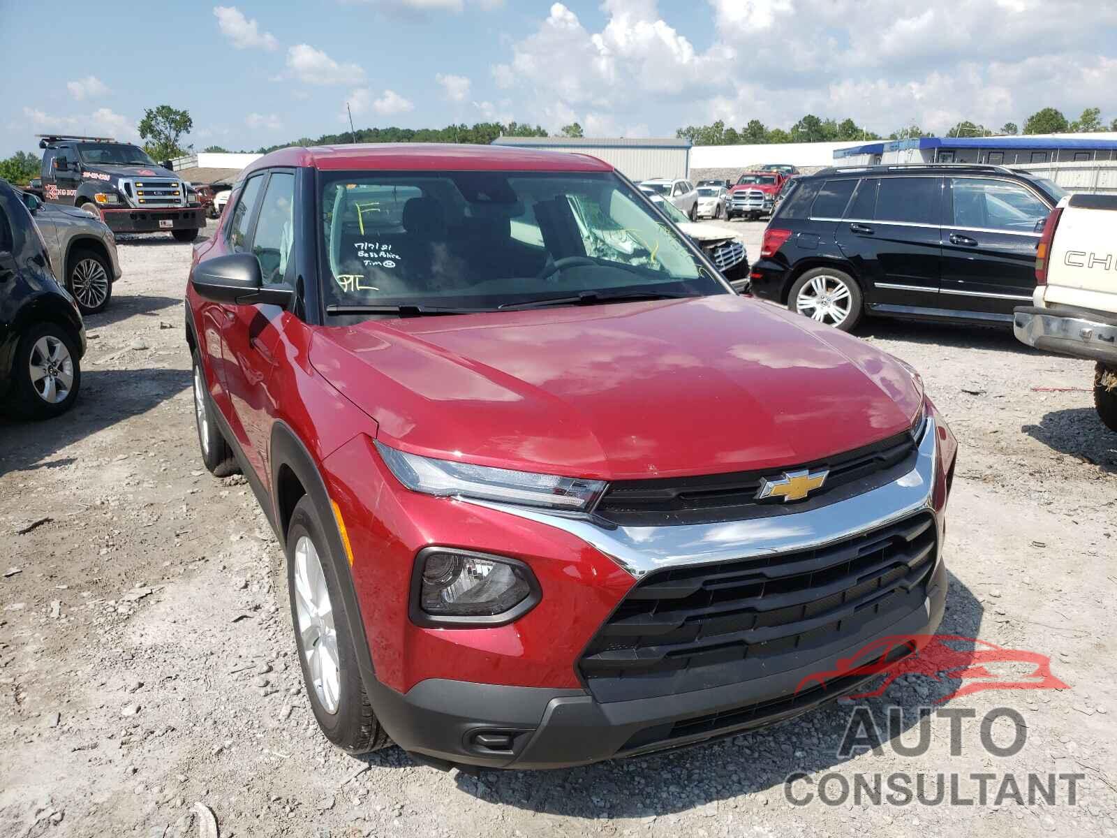 CHEVROLET TRAILBLAZE 2021 - KL79MMS20MB142812