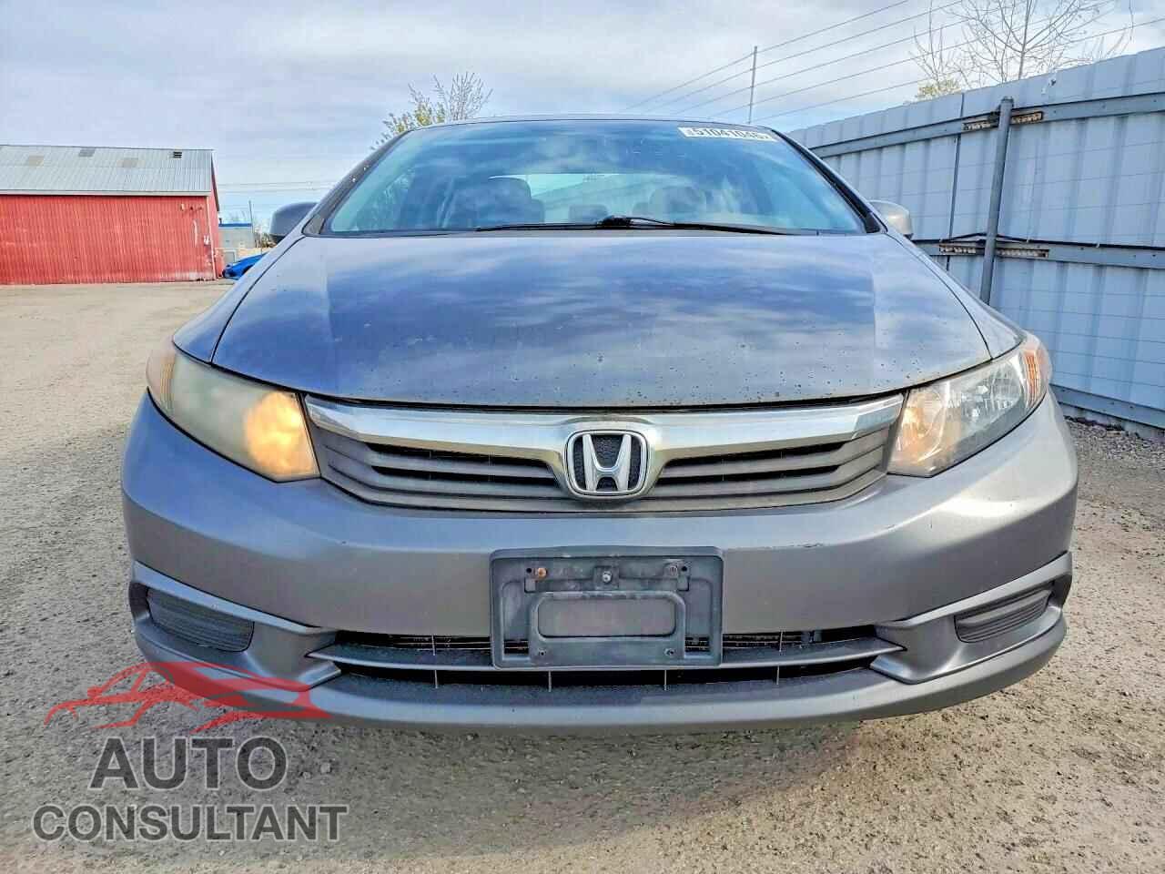 HONDA CIVIC 2012 - 2HGFB2F55CH109820