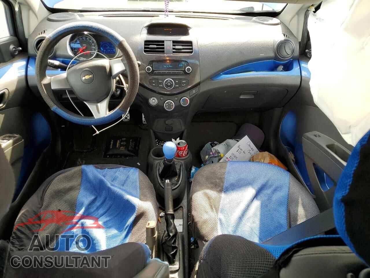 CHEVROLET SPARK 2014 - KL8CA6S97EC487429