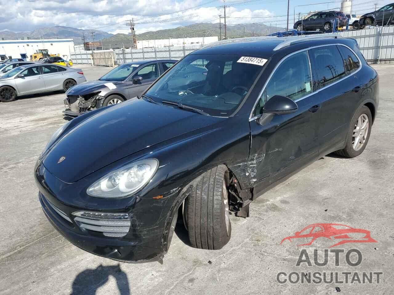 PORSCHE CAYENNE 2012 - WP1AB2A24CLA49620