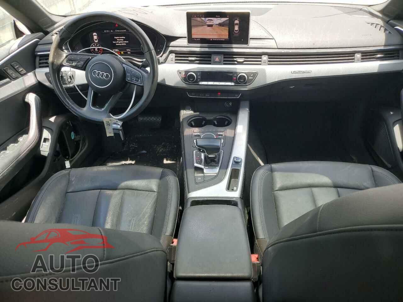 AUDI A5 2018 - WAUCNCF54JA007903