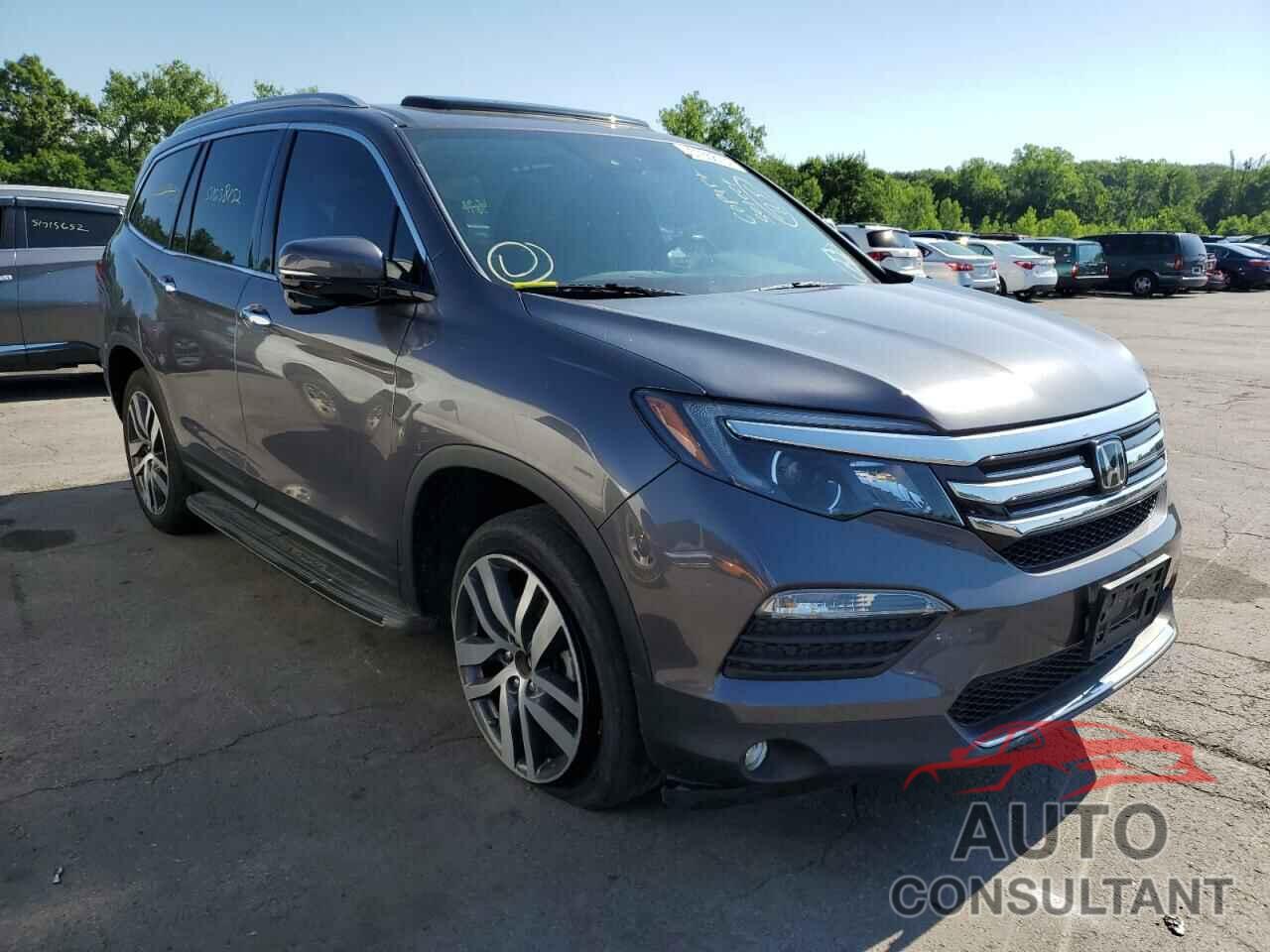 HONDA PILOT 2017 - 5FNYF6H93HB097330