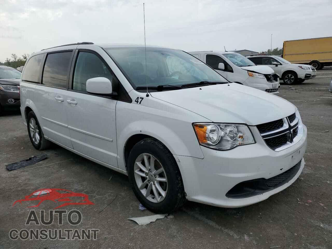 DODGE CARAVAN 2016 - 2C4RDGCG9GR380159