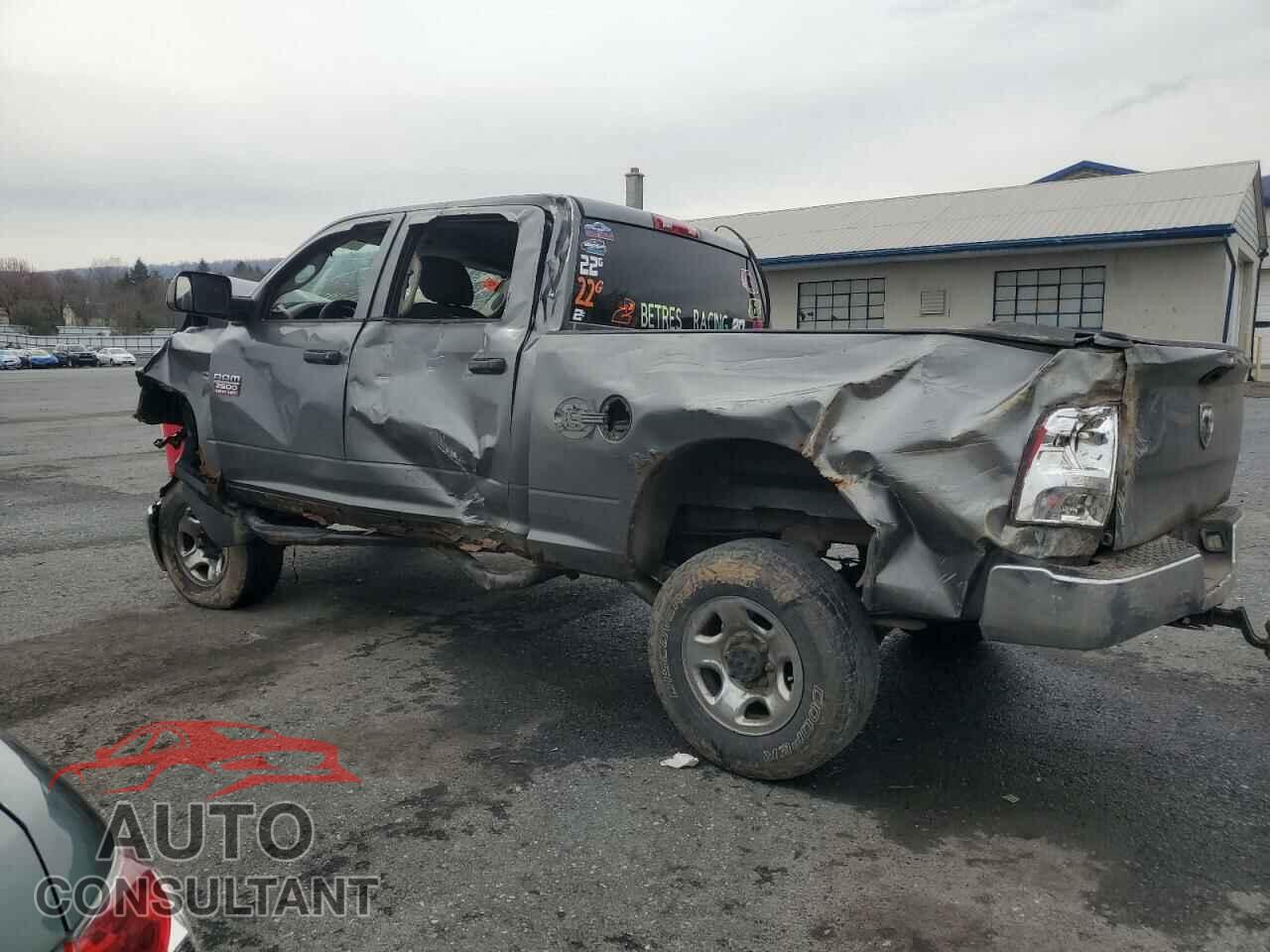 DODGE RAM 2500 2012 - 3C6TD5CT1CG335599