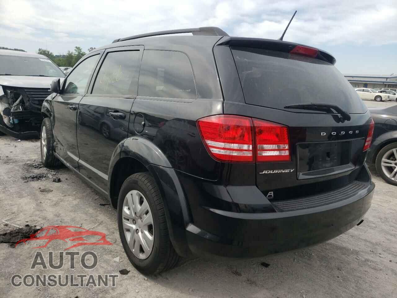 DODGE JOURNEY 2017 - 3C4PDCAB5HT605196