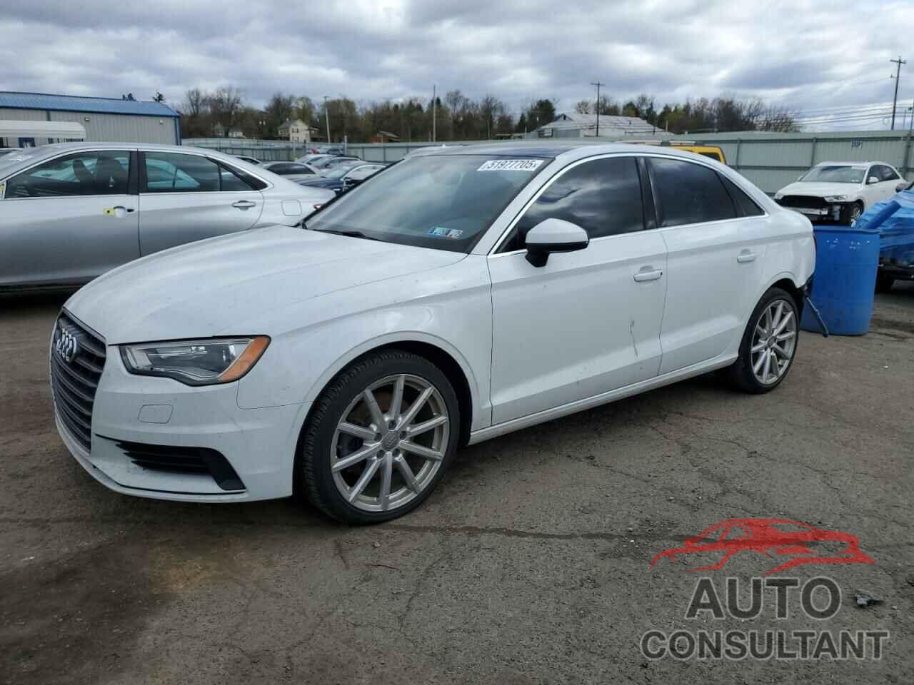 AUDI A3 2015 - WAUACGFF5F1114401