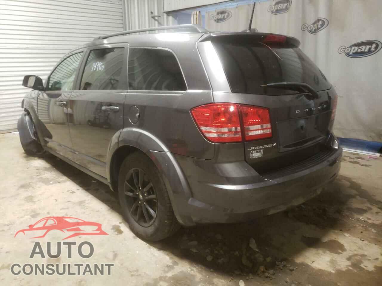 DODGE JOURNEY 2020 - 3C4PDCAB4LT269209