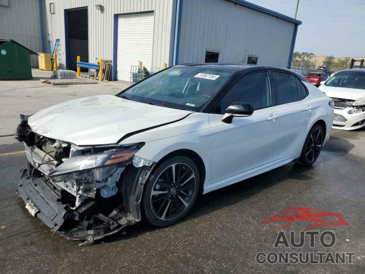 TOYOTA CAMRY 2019 - 4T1B61HK4KU298692