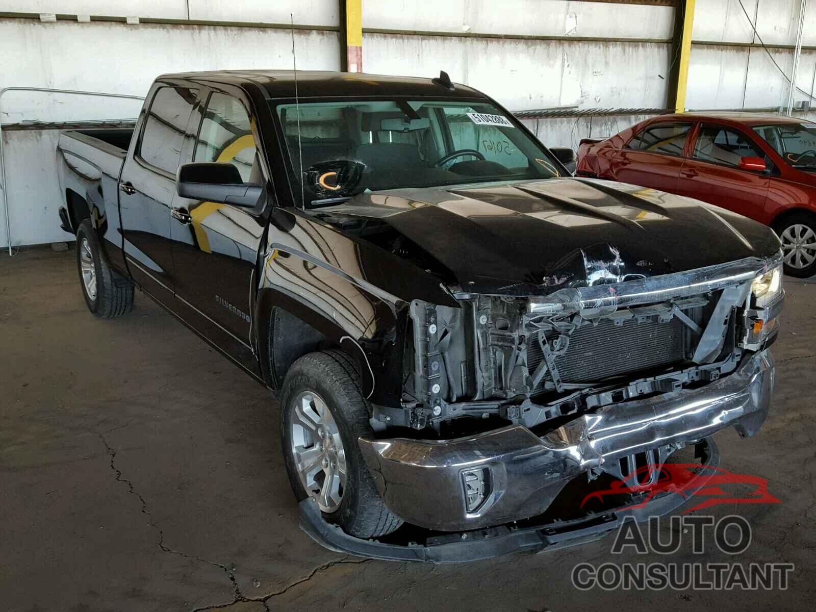 CHEVROLET SILVERADO 2016 - 3GCPCREC6GG133901