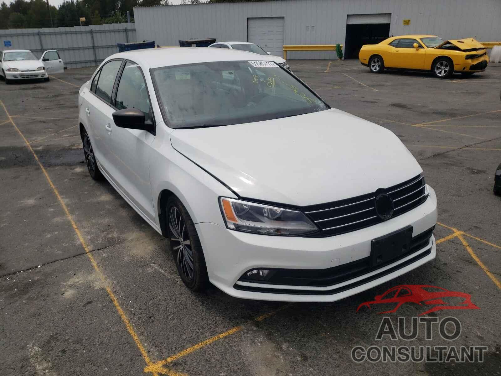 VOLKSWAGEN JETTA 2016 - 3VWD17AJ2GM308015
