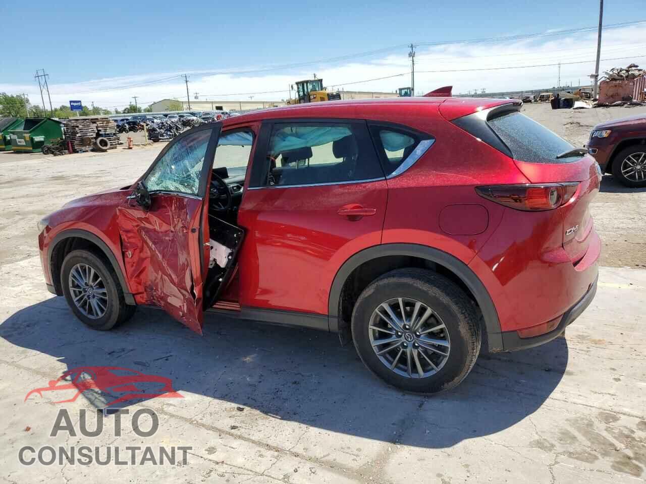 MAZDA CX-5 2017 - JM3KFABL8H0109443