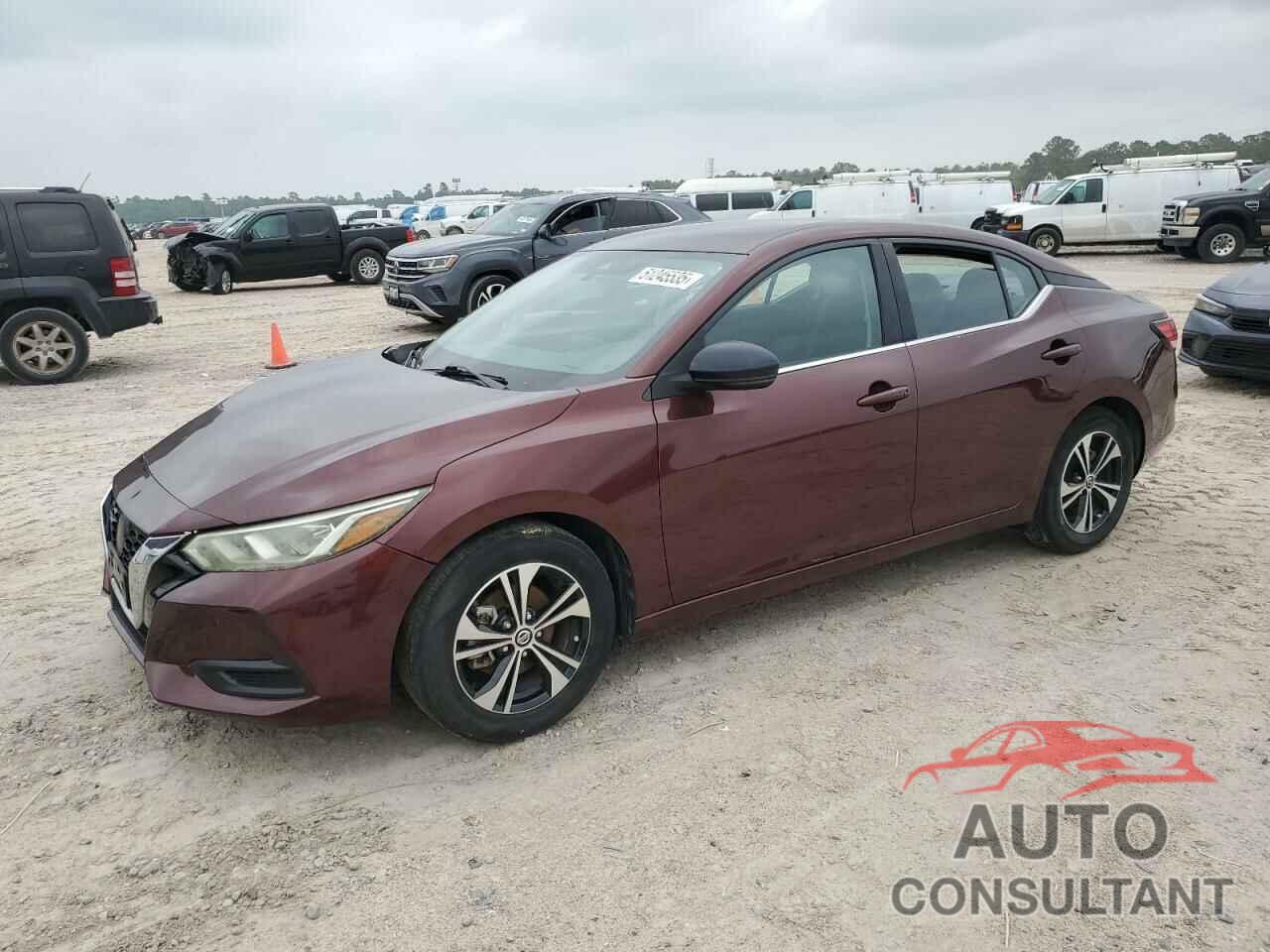 NISSAN SENTRA 2022 - 3N1AB8CV9NY257890