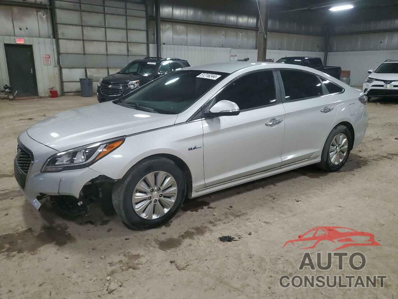 HYUNDAI SONATA 2016 - KMHE24L14GA025561