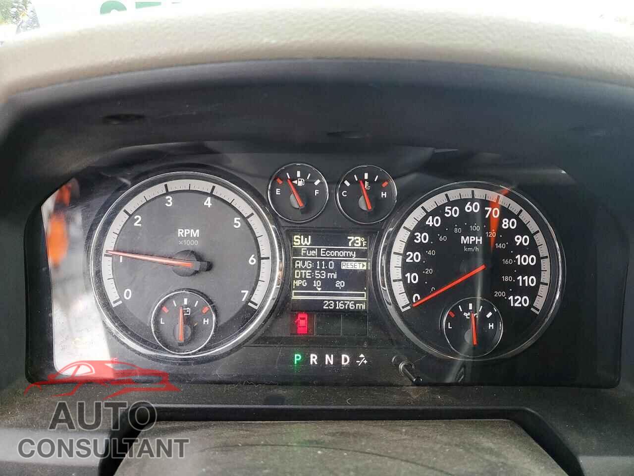 DODGE RAM 1500 2012 - 1C6RD7GT9CS151293