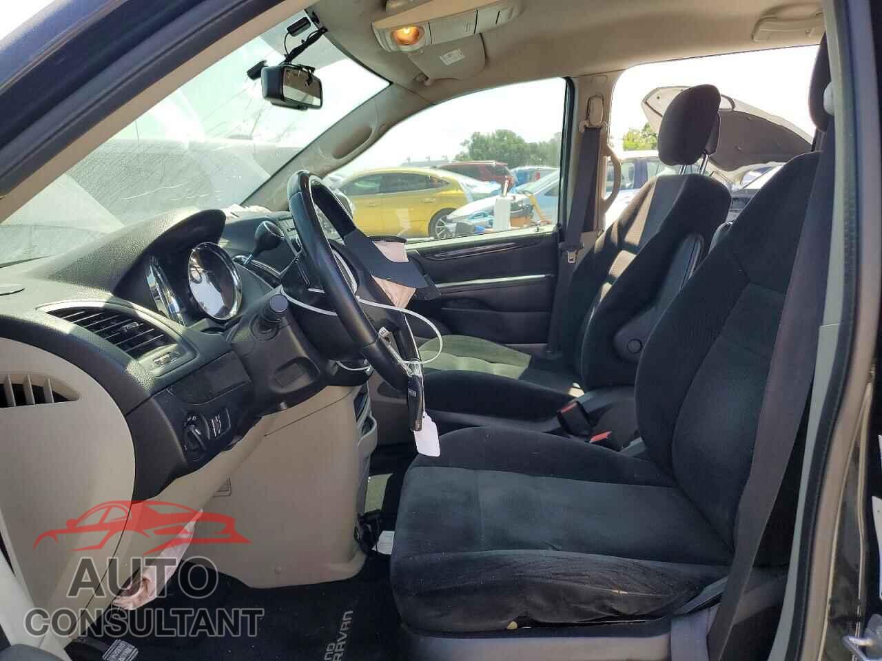 DODGE CARAVAN 2017 - 2C4RDGBG2HR645345
