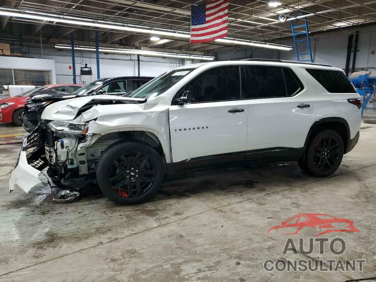 CHEVROLET TRAVERSE 2018 - 1GNERKKW8JJ109978