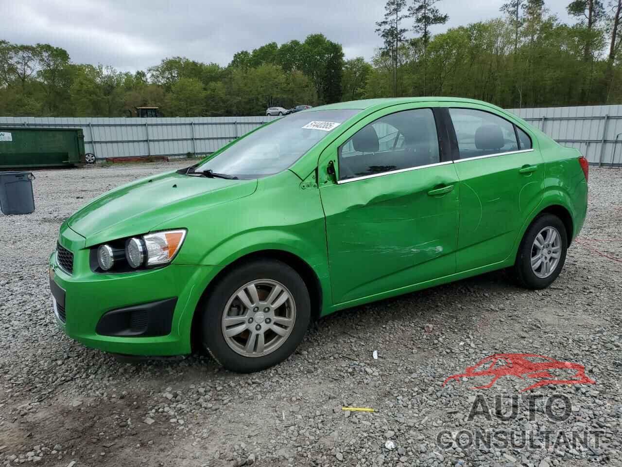 CHEVROLET SONIC 2015 - 1G1JC5SH9F4195957