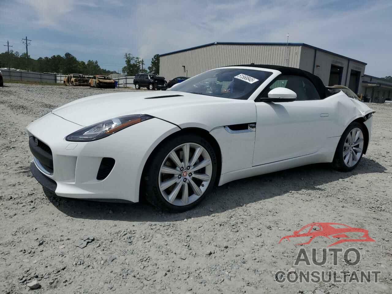 JAGUAR F-TYPE 2017 - SAJWA6ET2H8K41411