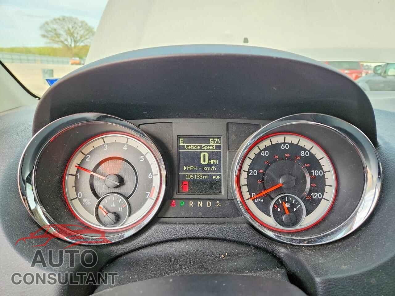 DODGE CARAVAN 2014 - 2C4RDGCG8ER342032