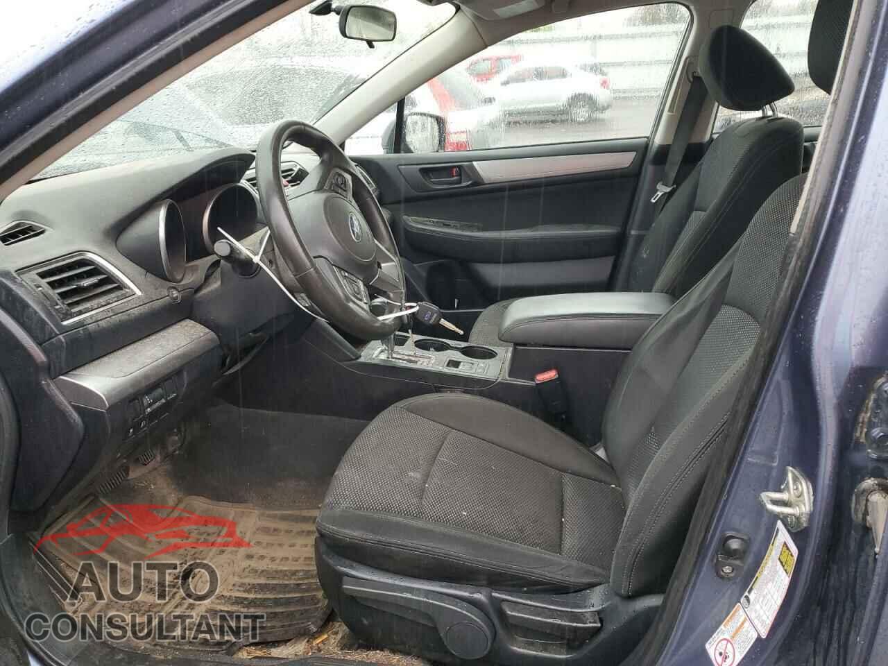 SUBARU OUTBACK 2017 - 4S4BSAAC9H3436563