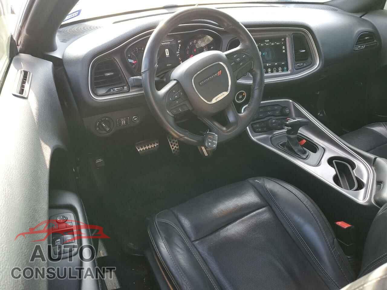 DODGE CHALLENGER 2017 - 2C3CDZAGXHH536015