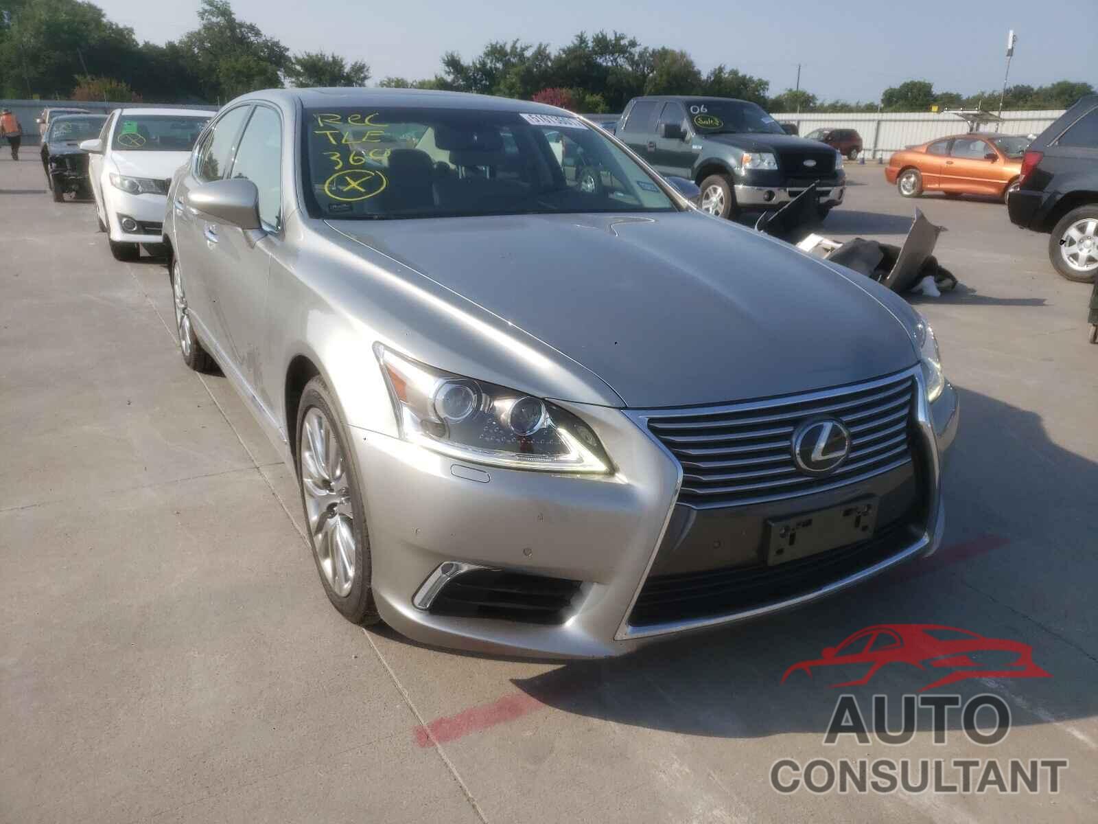 LEXUS LS460 2017 - JTHBL5EF6H5145664