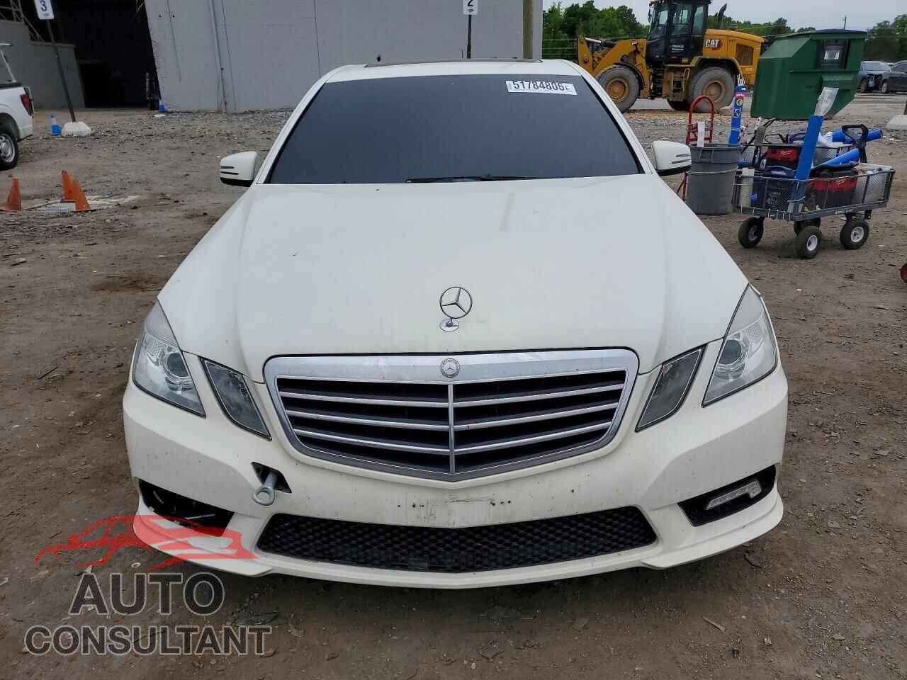 MERCEDES-BENZ E-CLASS 2011 - WDDHF5GB6BA414392